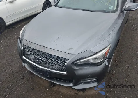 2015 Infiniti Q50 Premium/Sport из США, поврежденный, VIN JN1BV7AR3FM417522